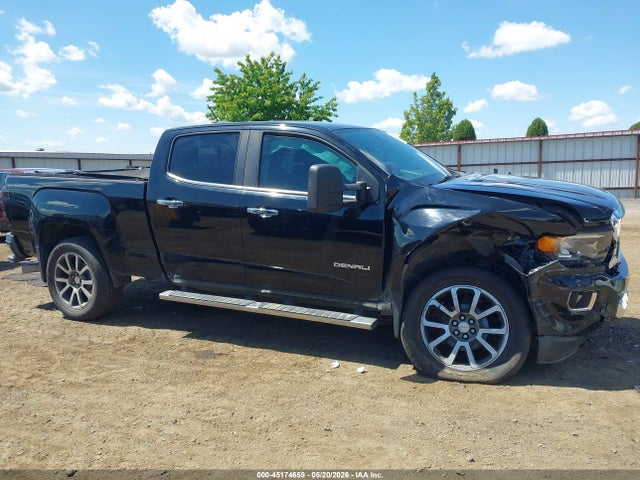 2017 Gmc Canyon Denali მანქანა იყიდება აუქციონზე, vin: 1GTP6EE15H1313112, აუქციონის ნომერი: 45174659