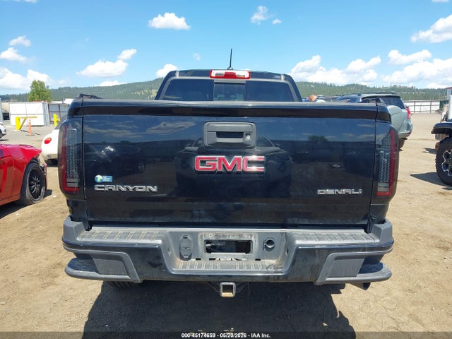 2017 Gmc Canyon Denali მანქანა იყიდება აუქციონზე, vin: 1GTP6EE15H1313112, აუქციონის ნომერი: 45174659