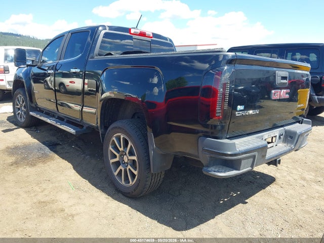 2017 Gmc Canyon Denali მანქანა იყიდება აუქციონზე, vin: 1GTP6EE15H1313112, აუქციონის ნომერი: 45174659