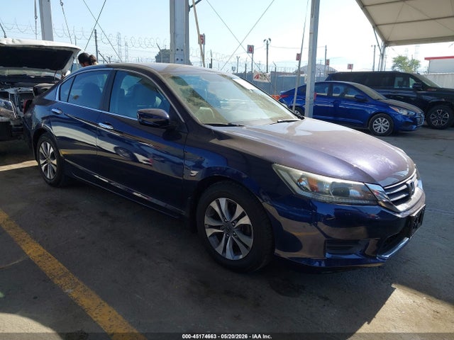 Aukcja sprzedaży 2014 Honda Accord Lx, vin: 1HGCR2F34EA127658, numer aukcji: 45174663