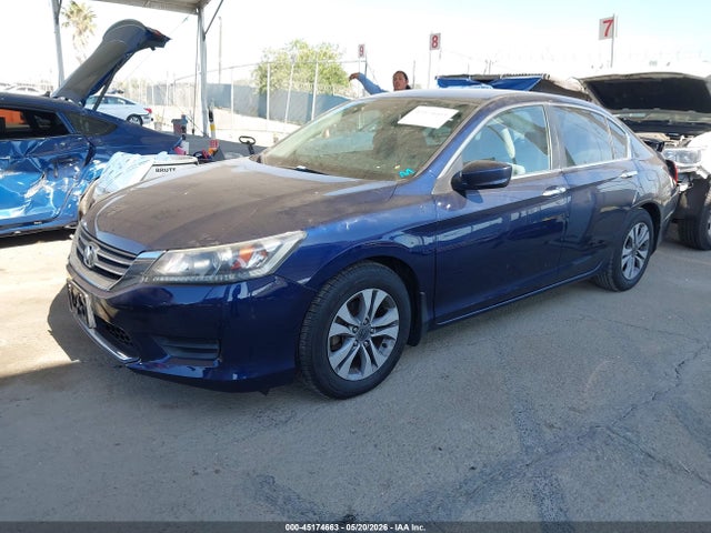 Honda ACCORD LX 2014 1HGCR2F34EA127658 Image 2