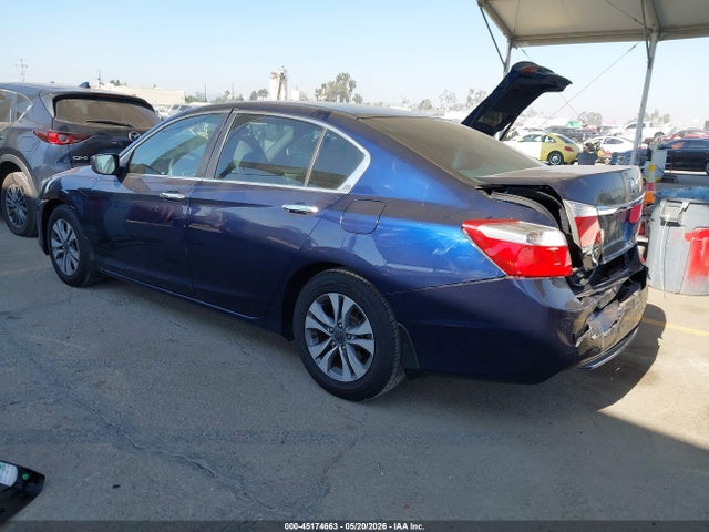 Honda ACCORD LX 2014 1HGCR2F34EA127658 Image 3