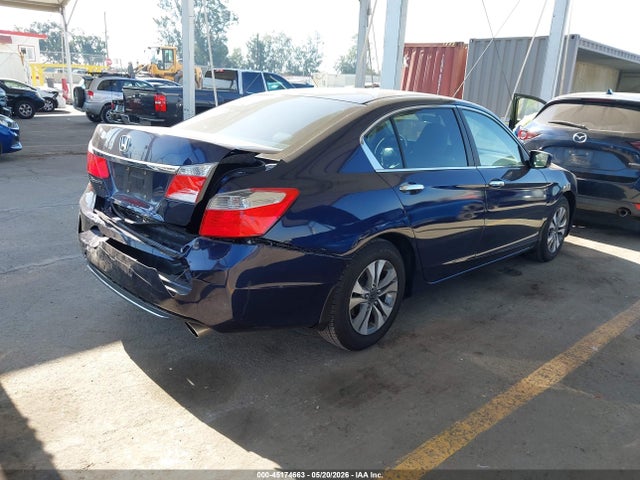 Honda ACCORD LX 2014 1HGCR2F34EA127658 Image 4