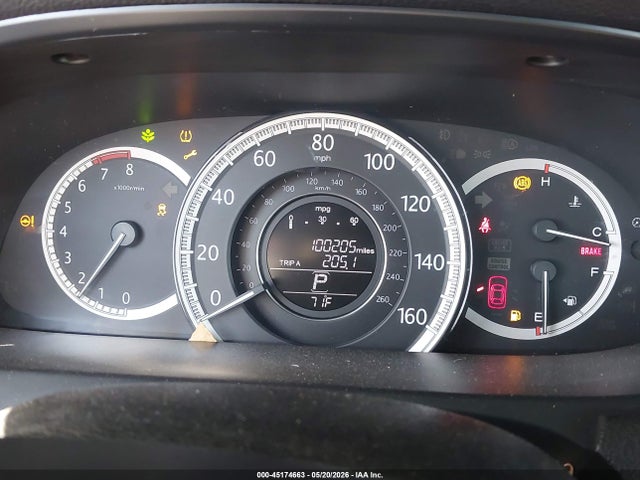 Honda ACCORD LX 2014 1HGCR2F34EA127658 Image 7