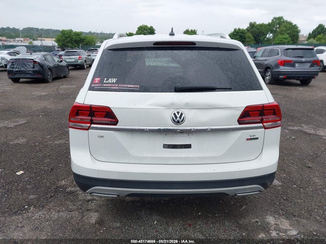 1V2LR2CA3KC530367 Volkswagen Atlas 3.6l V6 Se