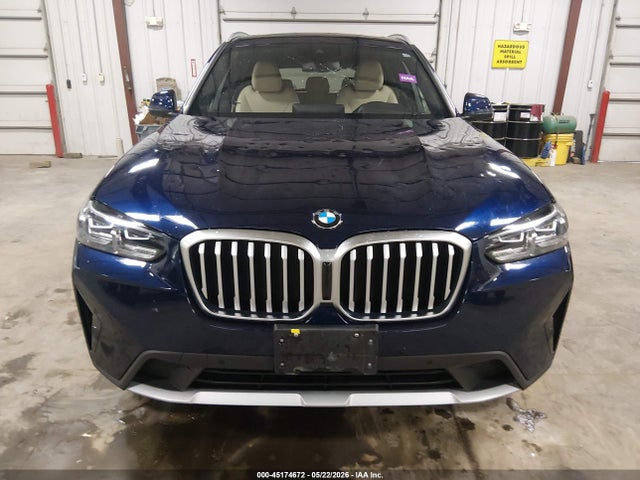 Aukcja sprzedaży 2022 Bmw X3 Xdrive30i, vin: 5UX53DP07N9L26146, numer aukcji: 45174672