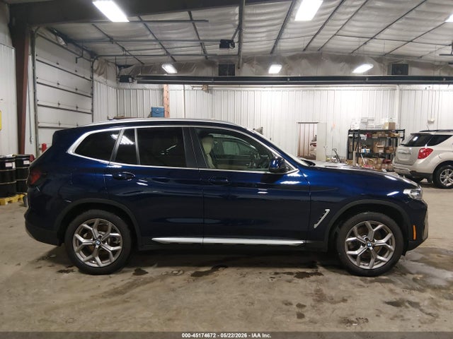 Aukcja sprzedaży 2022 Bmw X3 Xdrive30i, vin: 5UX53DP07N9L26146, numer aukcji: 45174672