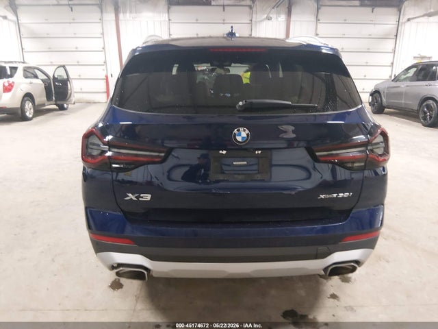 Aukcja sprzedaży 2022 Bmw X3 Xdrive30i, vin: 5UX53DP07N9L26146, numer aukcji: 45174672