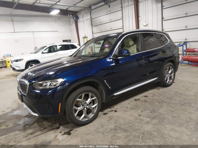 Aukcja sprzedaży 2022 Bmw X3 Xdrive30i, vin: 5UX53DP07N9L26146, numer aukcji: 45174672