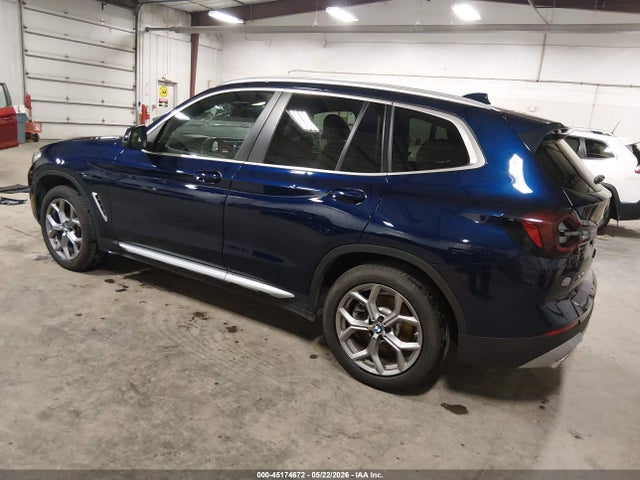 Aukcja sprzedaży 2022 Bmw X3 Xdrive30i, vin: 5UX53DP07N9L26146, numer aukcji: 45174672