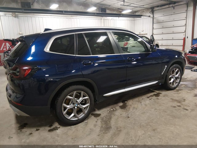 Aukcja sprzedaży 2022 Bmw X3 Xdrive30i, vin: 5UX53DP07N9L26146, numer aukcji: 45174672