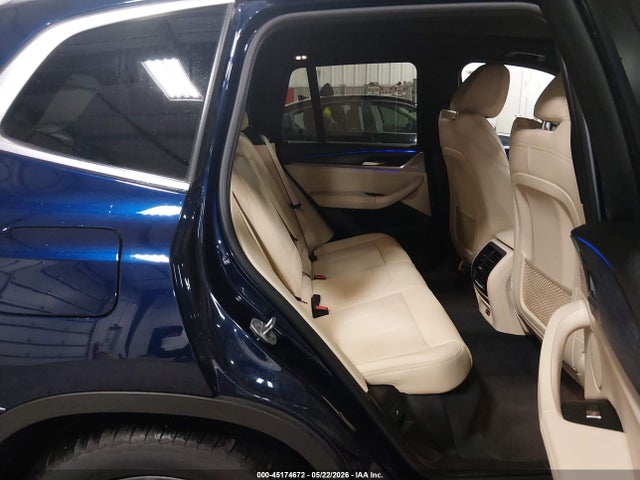 Aukcja sprzedaży 2022 Bmw X3 Xdrive30i, vin: 5UX53DP07N9L26146, numer aukcji: 45174672