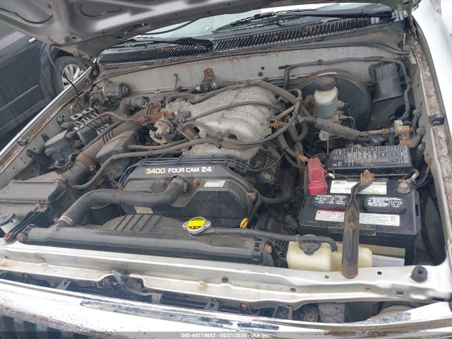 45174682 :رقم المزاد ، 5TEHN72N62Z114951 vin ، 2002 Toyota Tacoma Base V6 مزاد بيع