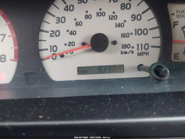 45174682 :رقم المزاد ، 5TEHN72N62Z114951 vin ، 2002 Toyota Tacoma Base V6 مزاد بيع