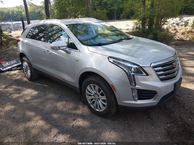 2017 Cadillac Xt5 Standard მანქანა იყიდება აუქციონზე, vin: 1GYKNARS1HZ184242, აუქციონის ნომერი: 45174696