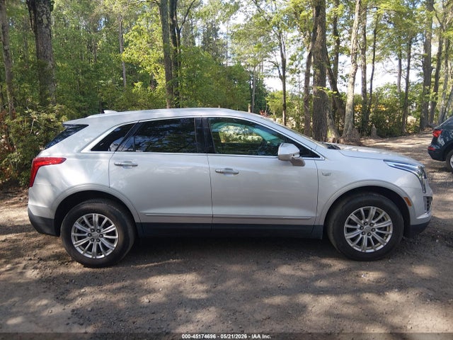 2017 Cadillac Xt5 Standard მანქანა იყიდება აუქციონზე, vin: 1GYKNARS1HZ184242, აუქციონის ნომერი: 45174696