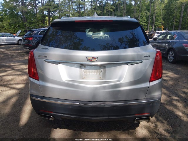 2017 Cadillac Xt5 Standard მანქანა იყიდება აუქციონზე, vin: 1GYKNARS1HZ184242, აუქციონის ნომერი: 45174696