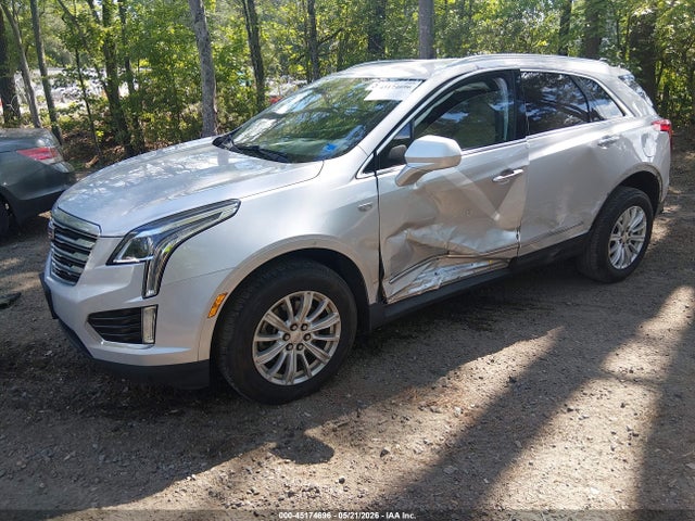2017 Cadillac Xt5 Standard მანქანა იყიდება აუქციონზე, vin: 1GYKNARS1HZ184242, აუქციონის ნომერი: 45174696