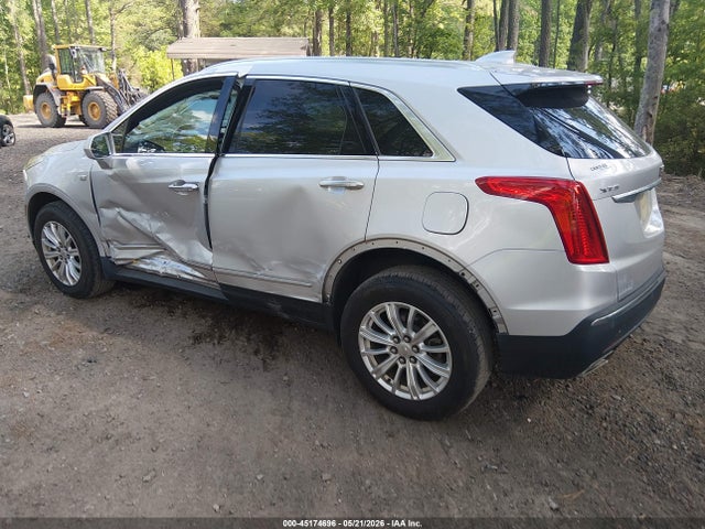 2017 Cadillac Xt5 Standard მანქანა იყიდება აუქციონზე, vin: 1GYKNARS1HZ184242, აუქციონის ნომერი: 45174696