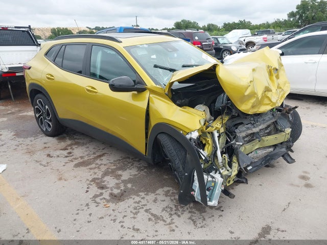 2024 Chevrolet Trax Fwd 2rs მანქანა იყიდება აუქციონზე, vin: KL77LJE25RC002843, აუქციონის ნომერი: 45174697