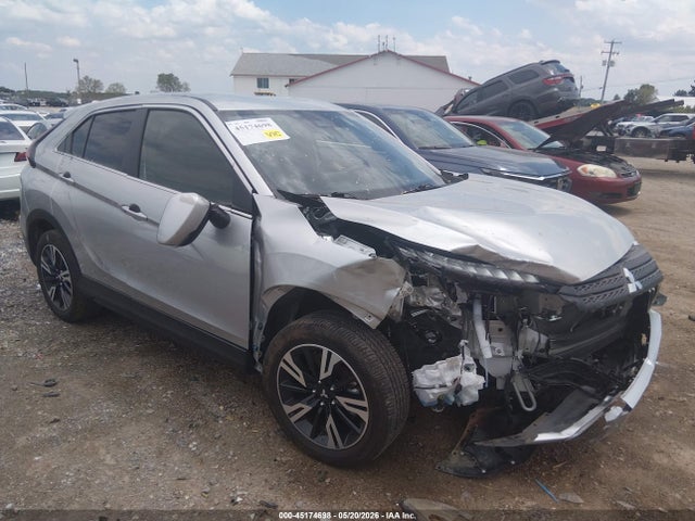 45174698 :رقم المزاد ، JA4ATWAA4SZ014952 vin ، 2025 Mitsubishi Eclipse Cross Black Edition S-awc/se S-awc/sel S-awc مزاد بيع
