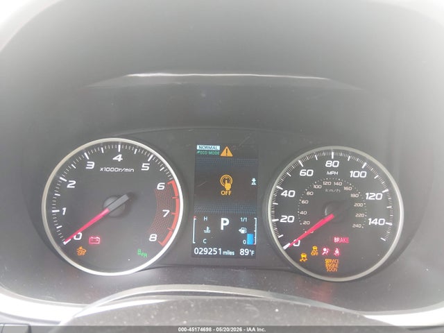 45174698 :رقم المزاد ، JA4ATWAA4SZ014952 vin ، 2025 Mitsubishi Eclipse Cross Black Edition S-awc/se S-awc/sel S-awc مزاد بيع