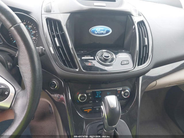 Продаж на аукціоні авто 2016 Ford Escape Titanium, vin: 1FMCU0JX5GUB19383, номер лоту: 45174700