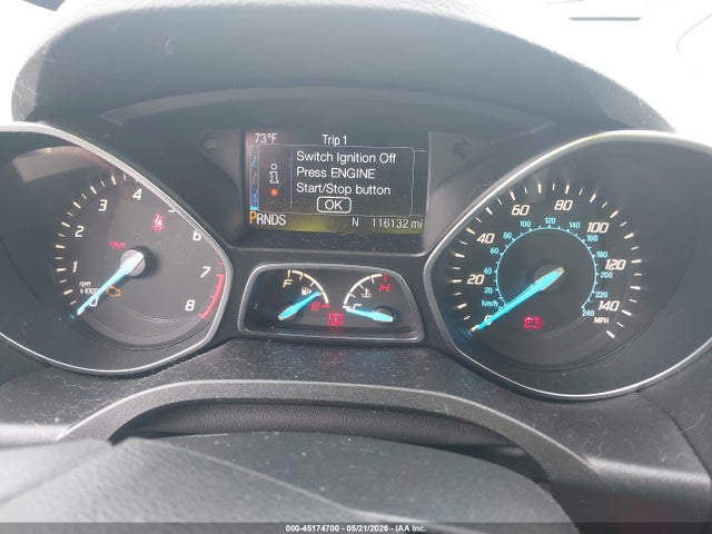 Продаж на аукціоні авто 2016 Ford Escape Titanium, vin: 1FMCU0JX5GUB19383, номер лоту: 45174700