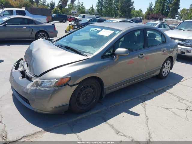 Продаж на аукціоні авто 2007 Honda Civic Lx, vin: 1HGFA16507L020839, номер лоту: 45174703