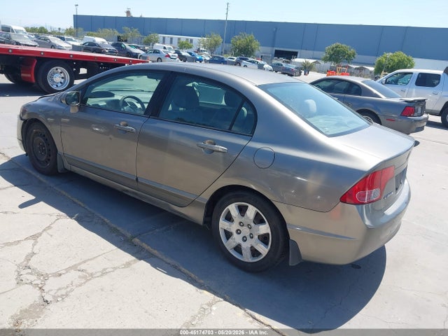 Продаж на аукціоні авто 2007 Honda Civic Lx, vin: 1HGFA16507L020839, номер лоту: 45174703