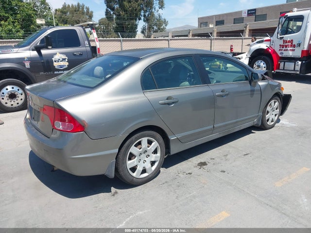 Продаж на аукціоні авто 2007 Honda Civic Lx, vin: 1HGFA16507L020839, номер лоту: 45174703