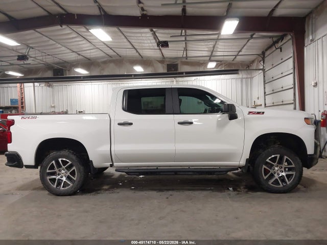 Продаж на аукціоні авто 2019 Chevrolet Silverado 1500 Custom Trail Boss, vin: 3GCPYCEF5KG230833, номер лоту: 45174710