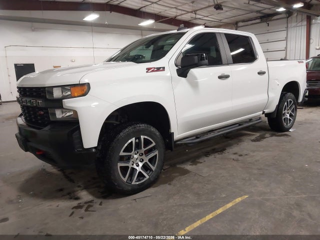 Продаж на аукціоні авто 2019 Chevrolet Silverado 1500 Custom Trail Boss, vin: 3GCPYCEF5KG230833, номер лоту: 45174710