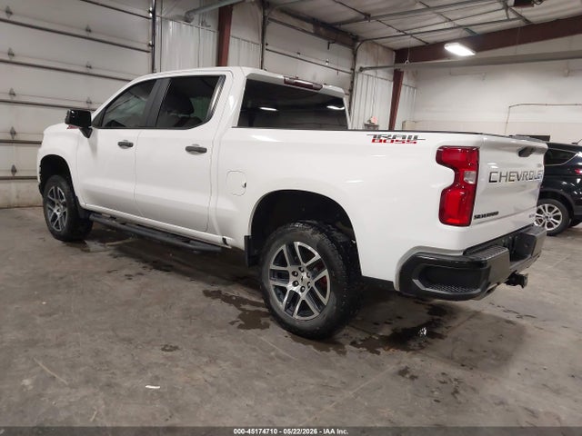 Продаж на аукціоні авто 2019 Chevrolet Silverado 1500 Custom Trail Boss, vin: 3GCPYCEF5KG230833, номер лоту: 45174710
