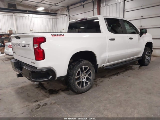 Продаж на аукціоні авто 2019 Chevrolet Silverado 1500 Custom Trail Boss, vin: 3GCPYCEF5KG230833, номер лоту: 45174710