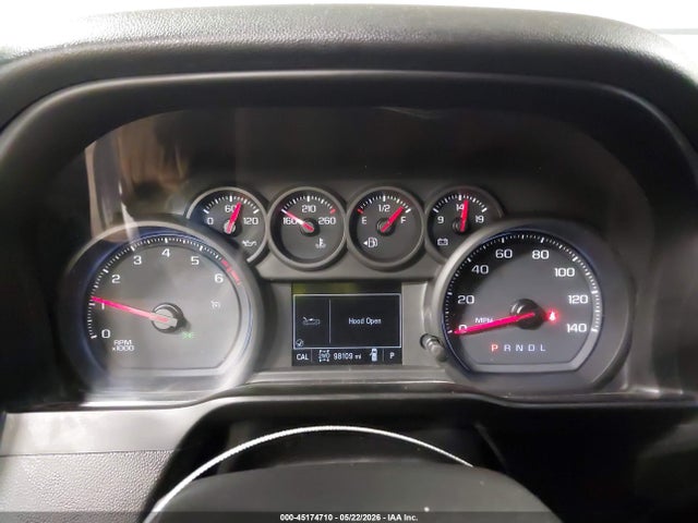 Продаж на аукціоні авто 2019 Chevrolet Silverado 1500 Custom Trail Boss, vin: 3GCPYCEF5KG230833, номер лоту: 45174710