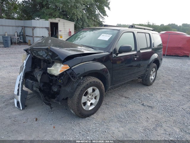 2011 Nissan Pathfinder S მანქანა იყიდება აუქციონზე, vin: 5N1AR1NN1BC619904, აუქციონის ნომერი: 45174714