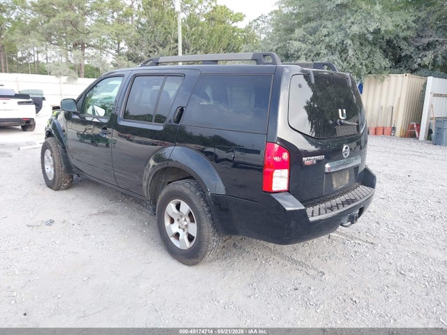 2011 Nissan Pathfinder S მანქანა იყიდება აუქციონზე, vin: 5N1AR1NN1BC619904, აუქციონის ნომერი: 45174714