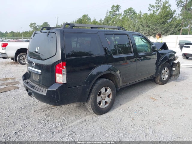 2011 Nissan Pathfinder S მანქანა იყიდება აუქციონზე, vin: 5N1AR1NN1BC619904, აუქციონის ნომერი: 45174714