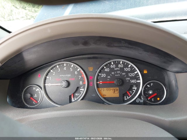 2011 Nissan Pathfinder S მანქანა იყიდება აუქციონზე, vin: 5N1AR1NN1BC619904, აუქციონის ნომერი: 45174714