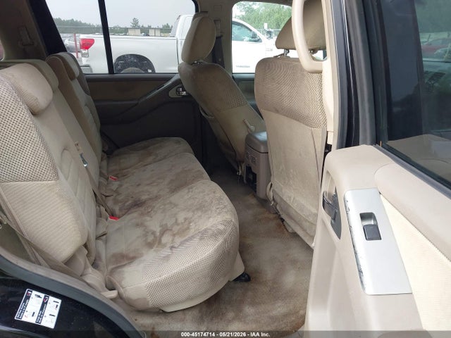 2011 Nissan Pathfinder S მანქანა იყიდება აუქციონზე, vin: 5N1AR1NN1BC619904, აუქციონის ნომერი: 45174714