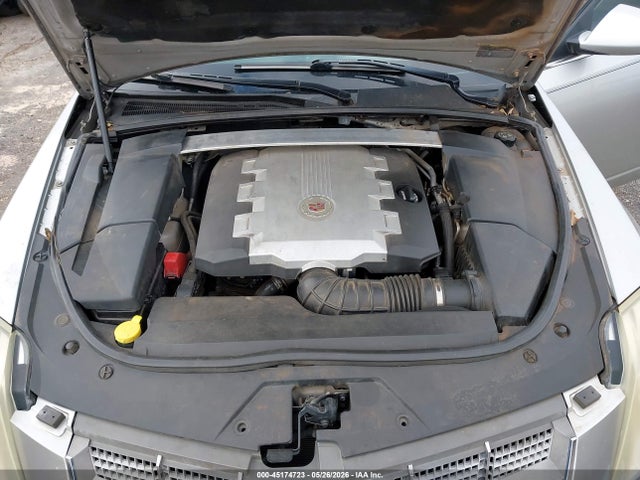 2008 Cadillac Cts Standard მანქანა იყიდება აუქციონზე, vin: 1G6DF577980176270, აუქციონის ნომერი: 45174723