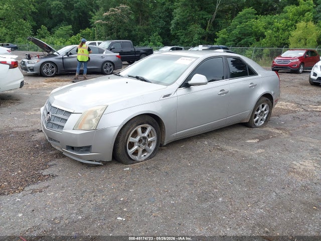 2008 Cadillac Cts Standard მანქანა იყიდება აუქციონზე, vin: 1G6DF577980176270, აუქციონის ნომერი: 45174723