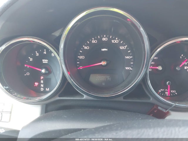 2008 Cadillac Cts Standard მანქანა იყიდება აუქციონზე, vin: 1G6DF577980176270, აუქციონის ნომერი: 45174723