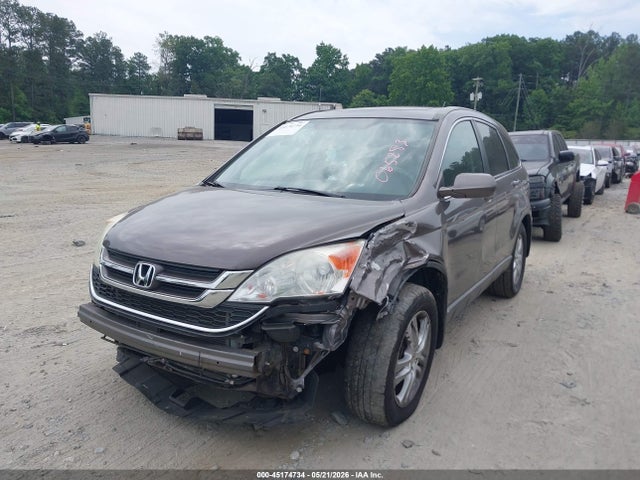 2011 Honda Cr-v Ex-l მანქანა იყიდება აუქციონზე, vin: 5J6RE4H72BL065283, აუქციონის ნომერი: 45174734