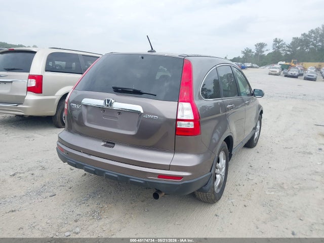2011 Honda Cr-v Ex-l მანქანა იყიდება აუქციონზე, vin: 5J6RE4H72BL065283, აუქციონის ნომერი: 45174734