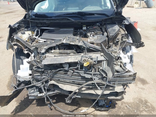 2022 Nissan Rogue Sv Fwd მანქანა იყიდება აუქციონზე, vin: 5N1BT3BA4NC672328, აუქციონის ნომერი: 45174737