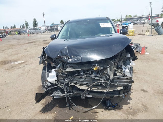2022 Nissan Rogue Sv Fwd მანქანა იყიდება აუქციონზე, vin: 5N1BT3BA4NC672328, აუქციონის ნომერი: 45174737