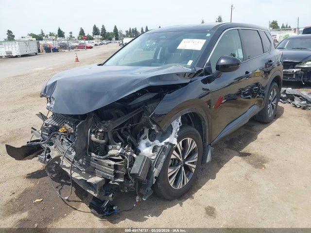 2022 Nissan Rogue Sv Fwd მანქანა იყიდება აუქციონზე, vin: 5N1BT3BA4NC672328, აუქციონის ნომერი: 45174737