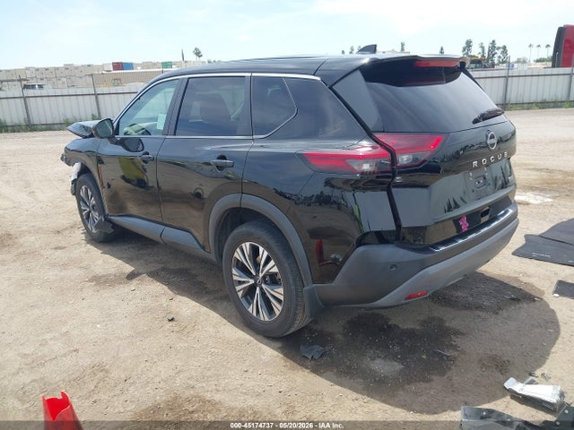2022 Nissan Rogue Sv Fwd მანქანა იყიდება აუქციონზე, vin: 5N1BT3BA4NC672328, აუქციონის ნომერი: 45174737